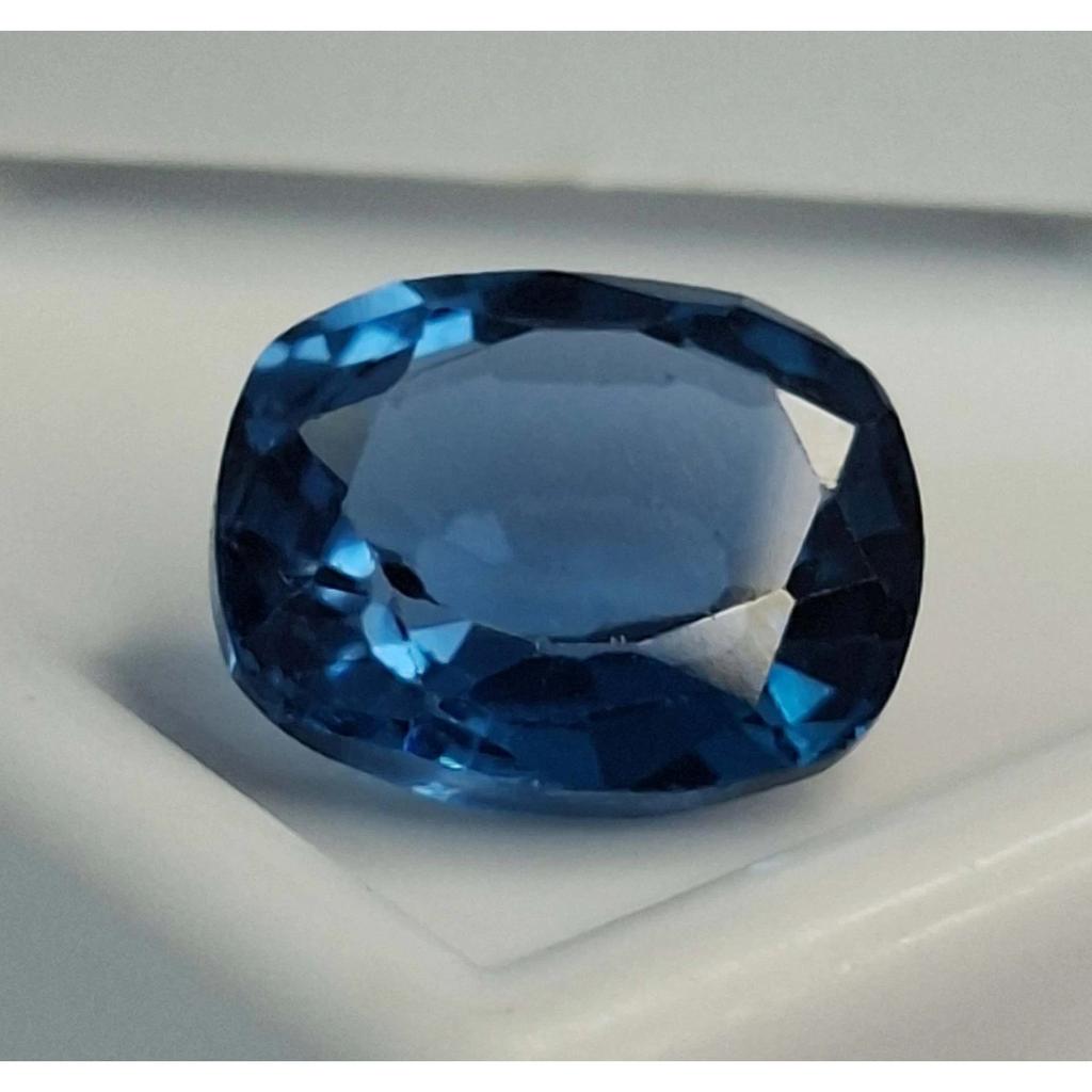 Fabulous Blue Indicolite Tourmaline Natural Cushion Cut 5-7 Ct Loose Gemstone