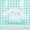 Sanrio Cinnamoroll Clear Transparent PVC and Zipper Suitable for Ages 3 and 22cm Wide x 10cm Deep x 15cm 732311 Pouch, Steel, Closure, Up, Approx.