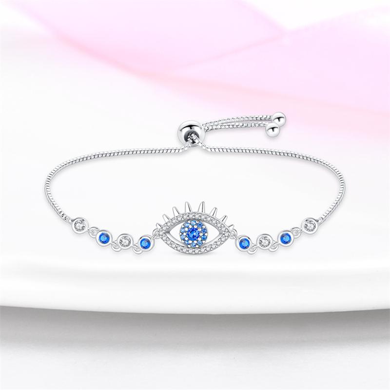 Fashion Lucky Sunflower Pendant Bracelets for Women Sparkling Zircon Infinity Symbol Bracelet Valentine's Day Jewelry