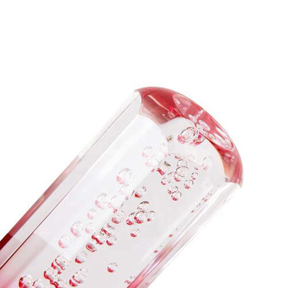 HANSWD Universal Crystal Shift Knob, Foam Included, Octagonal, 5.9 inches (150 mm), Bubble Gate,