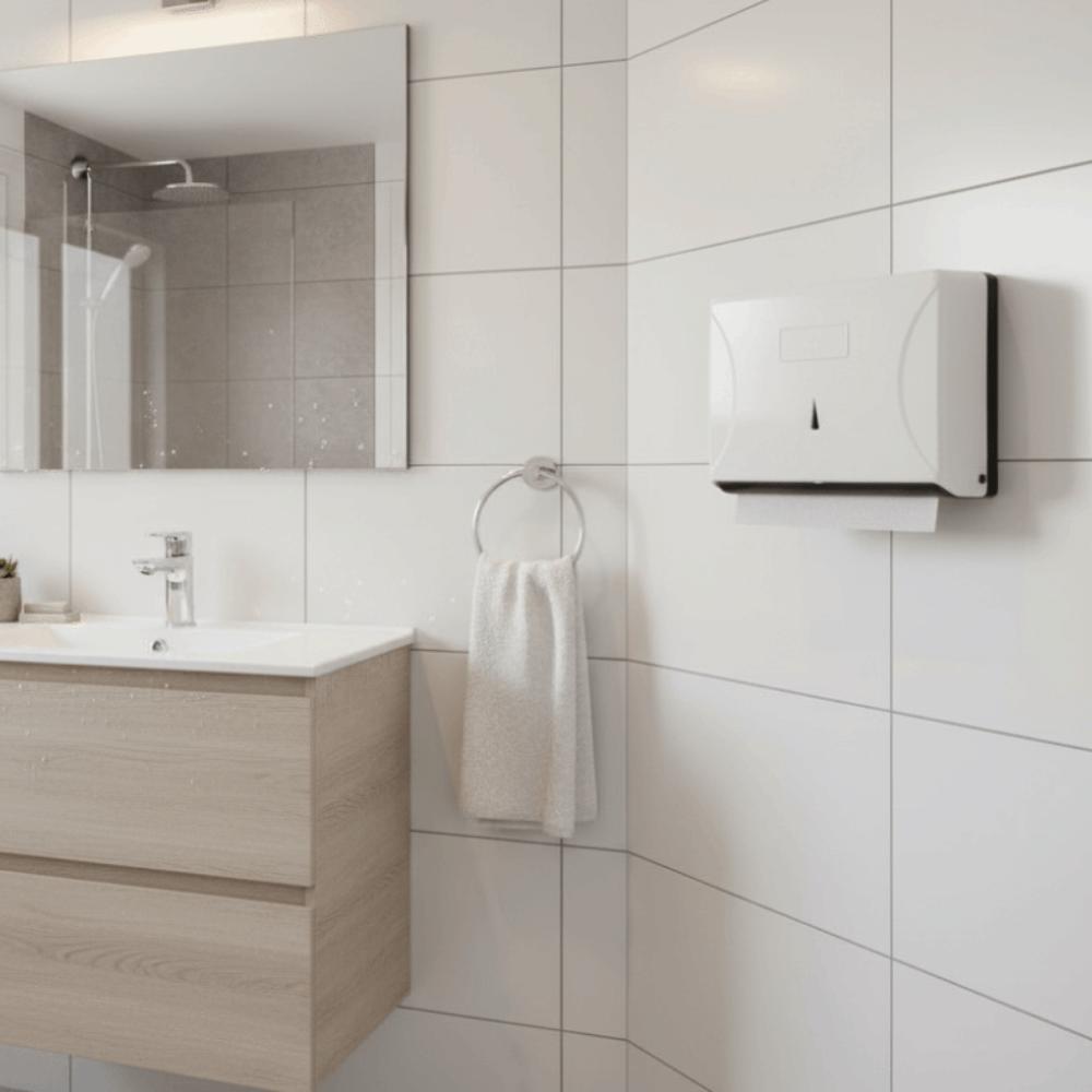 Waterproof Paper Towel Storage Box Large Capacity Napkin Dispenser Tissue Dispensing Case  Kitchen