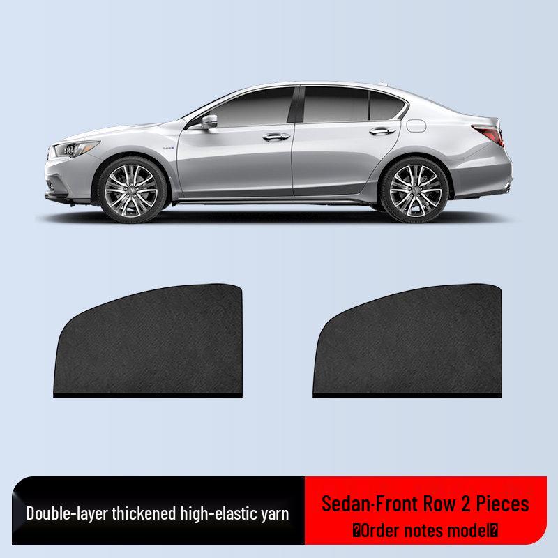 Car Window Mosquito & Insect Net Privacy Sunshade