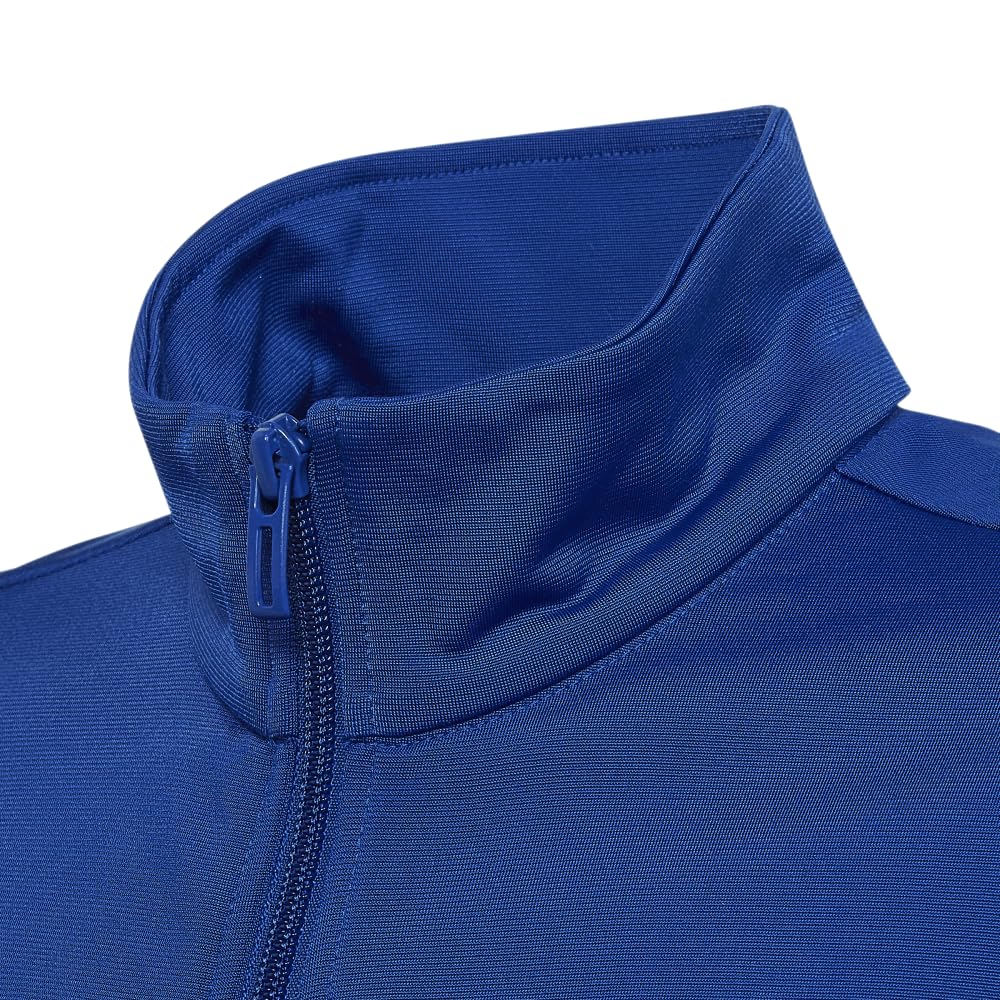 Set trening Adidas Essentials Team Royal Albastru Regal Copii (29326) - Top Albastru/Negru, Jos Negru/Echipă (HN1918)