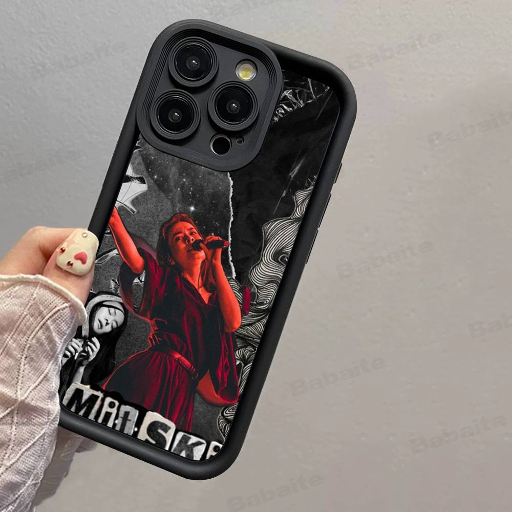 

Popular Singer M-Mitski Phone Case For IPhone 17 16 E 15 14 13 12 11 Pro Max Plus Back Cover iPhone 16 plus