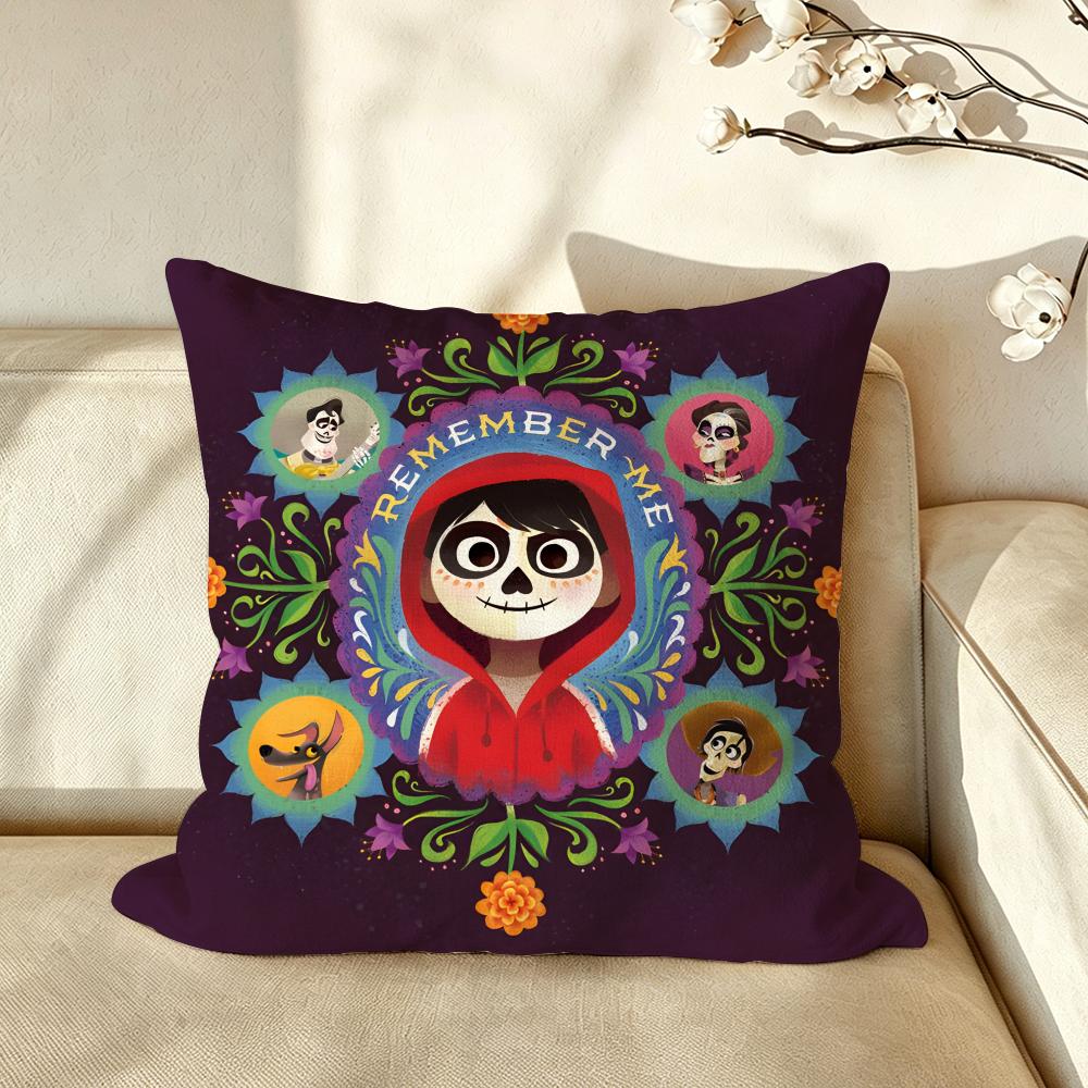 Character ccoco Cushion Cover Pillow Case Antidustmite Pillowcase Silky Short Plush Sofa Cushion Cover hot