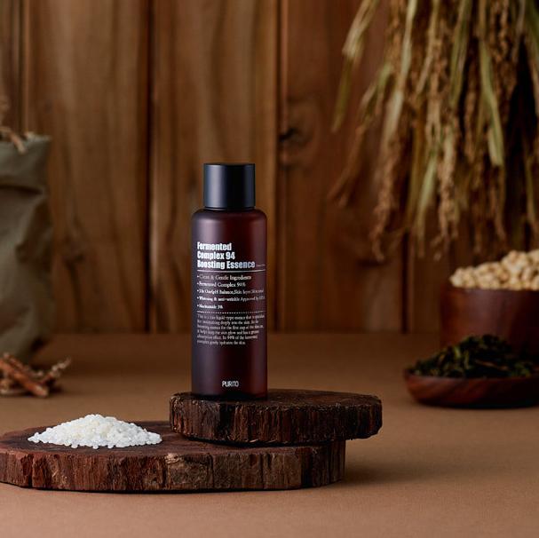 PURITO Fermented Complex 94 Boosting Essence 150ml – Skin Revitalizing & Brightening First-Step Essence