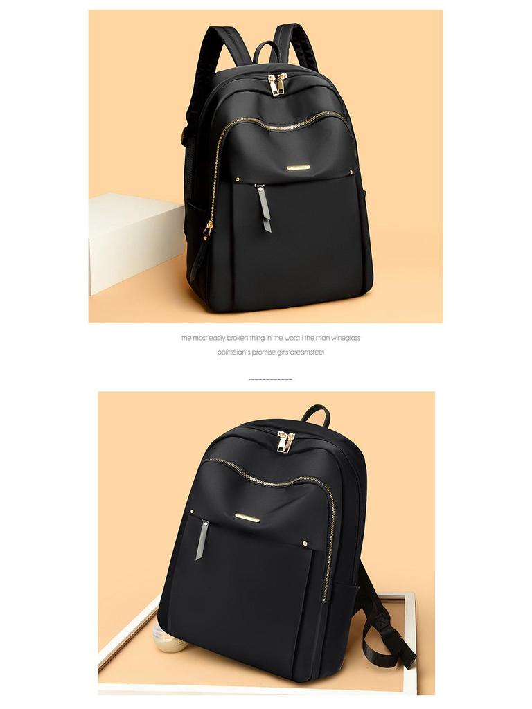 Women's 2024 Oxford Cloth Backpack: New Lightweight, Versatile, Casual Travel Bag for Students