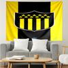 Peñarol Football Club Emblem Tapestry Accessories Playroom Tapestry, for Bedroom,Livingroom, dormitory Room Wall Decor Fan Birthday Gifts
