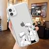 Anime Chainsaw Man Phone Case For iphone 5 5s se 2 6 6s 7 8 12 mini plus X XS XR 11 PRO MAX transparent painting cover soft