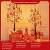 Luminous Christmas Tree Decoration for Mall, Hotel Lobby, or Home