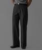 Baulopeulodeogteu Summer Stripe Semi-Flare Slacks [Gray St]