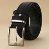 Belt Men'S Light Ripe Business Pin Buckle Belt Korean Jeans Belt Bandwidth 4Cm