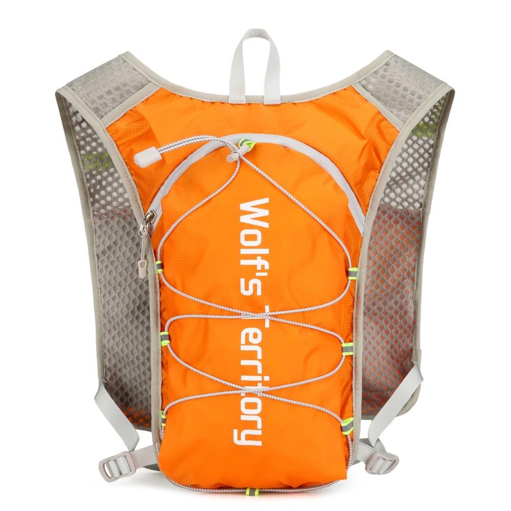 Ultralight Marathon Hydrating Backpack 5L Trail Running Backpack Hydration Vest  Jogging