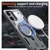 Motorola Moto G 5G 2024 Cross-Border Magnetic Stylus Anti-Drop Case