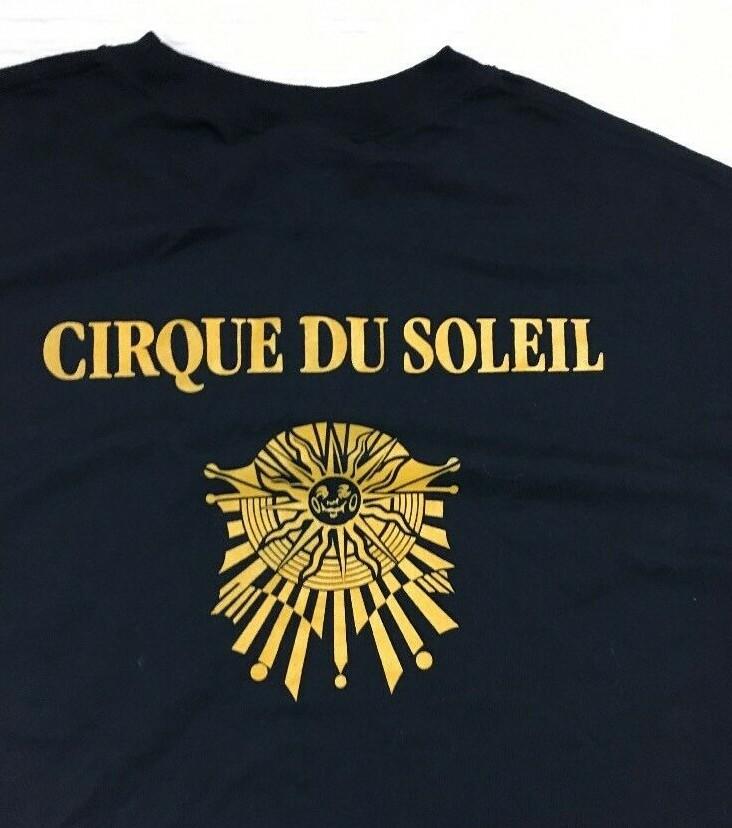 Cirgue Du Soleil MGM Project Tee Shirt Size 2XLarge S