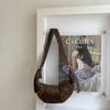 Slack Retro Shoulder Bag Large Capacity Bag Women's New Autumn Messenger Bag Croissant Bag