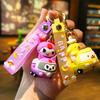 Tram Sanrio Kuromimi Keychain Cartoon Small Gift Doll Machine Car Keychain Gift Push Gift Cute Personalized Gifts Y2k Fashion