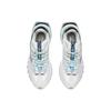New LiNing Cushioned Slip Resistant Abrasion Resistant Low Top Casual Running Shoes Men's White Sand Gray AGCR445-1