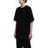 OFF WHITE T-shirt a maniche corte in acrilico oversize con frecce S/S OMAA038F191850101060