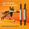 Dog Chew Sticks for Training Teeth Grinding Puppy Dental Care Bite Resistant Toy for Indoor Use