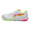 LiNing Thunder Series Junior Seamless Durable Childrens Training Shoes Kids Training Shoes White AYTT014-1