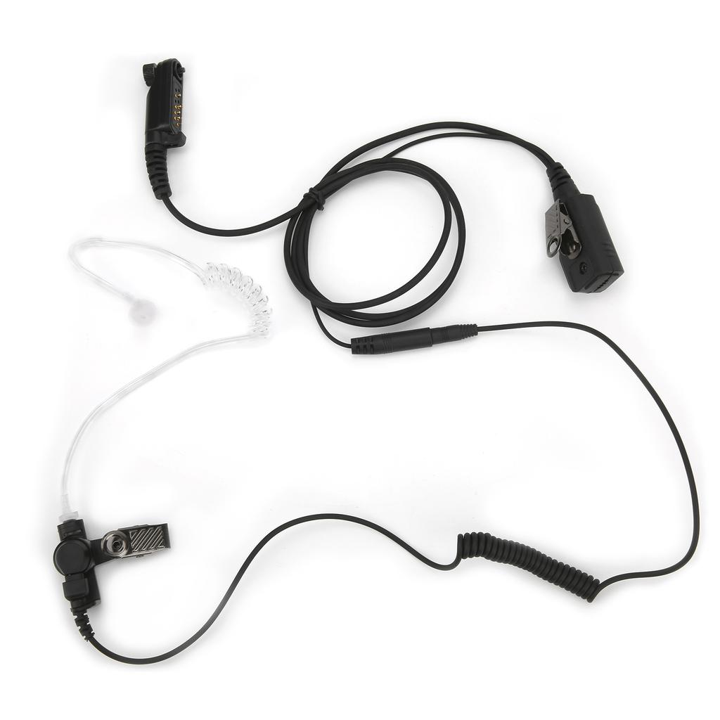 Walkie Talkie Earpiece Split Design Headset for Hytera X1P X1EX1 PD600 PD680 for Retail