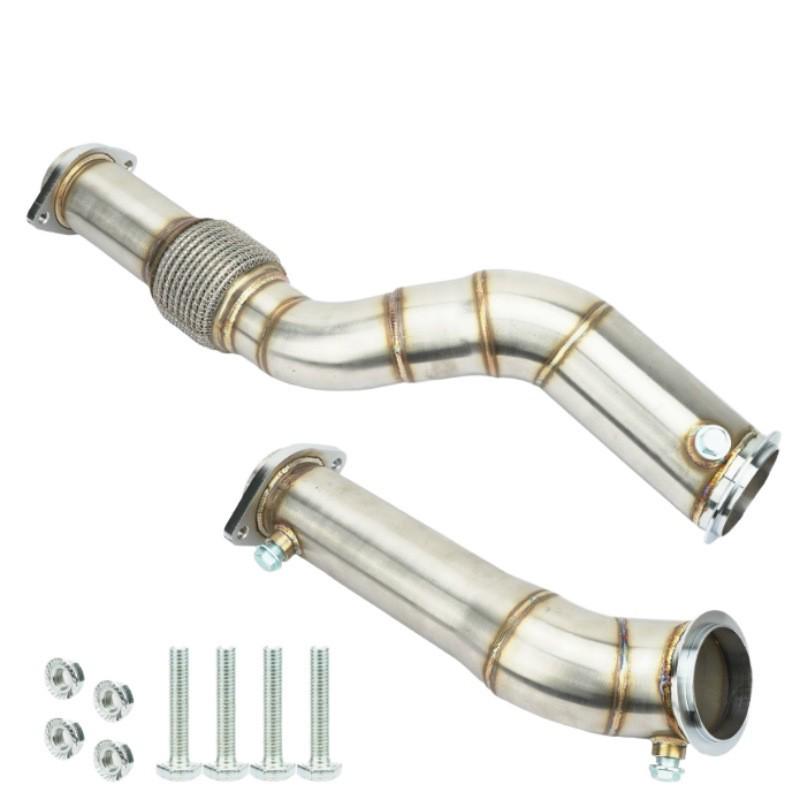 Stainless Steel Exhaust Manifold for BMW S58 Engine Upgrade