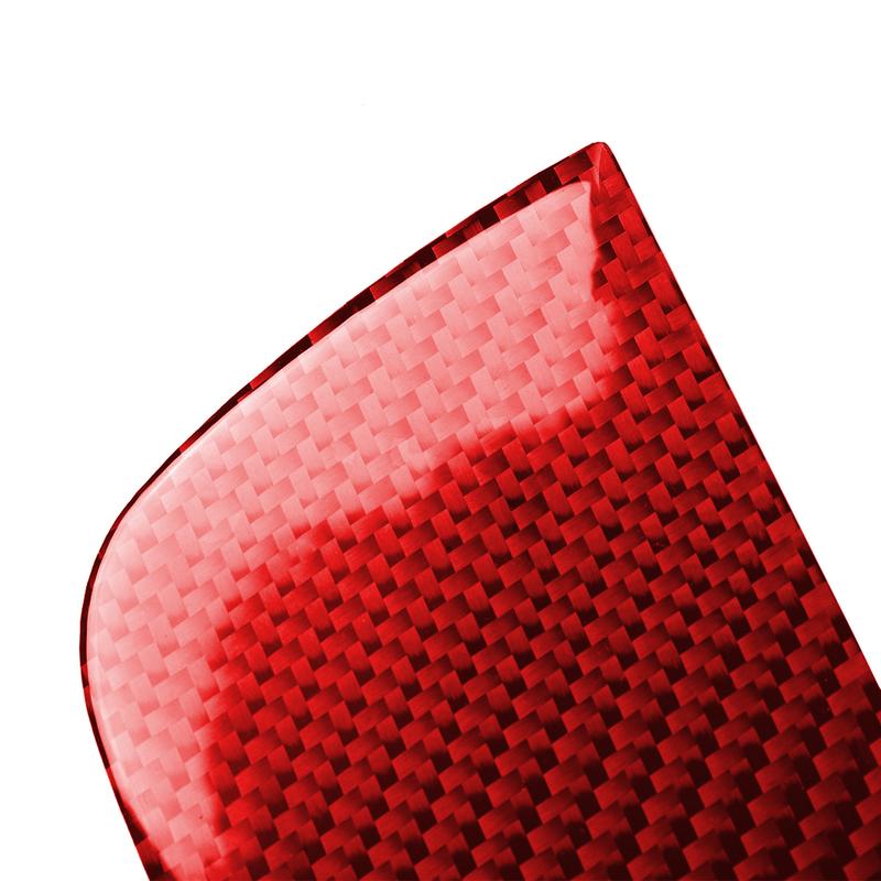 Carbon Fiber For MINI Cooper F55 F56 Countryman F60 Car Reading Lamp Panel Decorative Stickers Cover Auto Interior Trim Decals