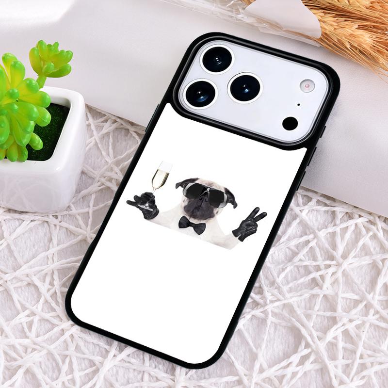 

1004 Vintage Wine Pattern Phone Case for iPhone 17 Air 16 15 11 12 14 13 Pro Max Shockproof Cover iPhone 11 Pro