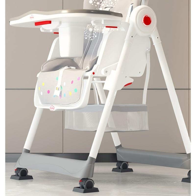 Swivel Chair Roller Universal Wheel Fixing Pad Non-Slip Wear-Resistant Noise Reduction For Office Home Chair Pulley Stabilization Floor Protection