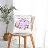 Pillow Cover Asamimichan and Anemimi  Morden Pillow Case For Sofa Couch Bed Living Room Pillowcases