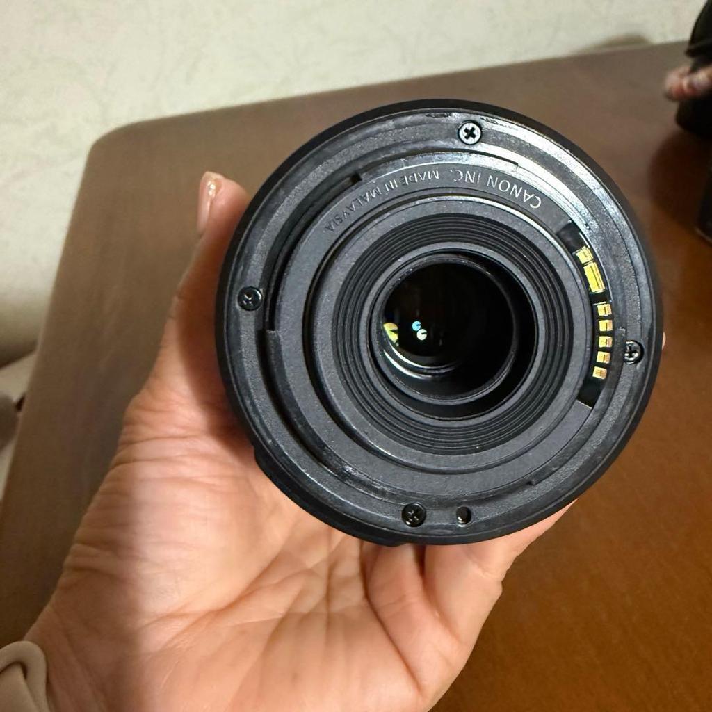 Used Canon EF-S 55-250mm lens