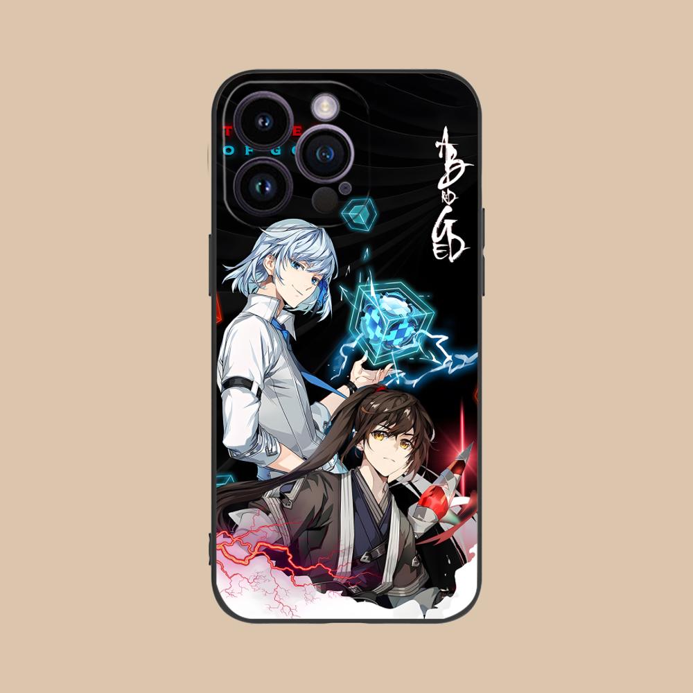 Anime Game Tower of God Phone Case for iPhone 17 16 15 14 13 12 11 X XR XS 8 7 Air Pro Max Plus Mini Colorful Cover Cover Pretty