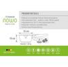 Кастрюля Woll nowo Titanium Induction 18cm 2l (1118ILL)