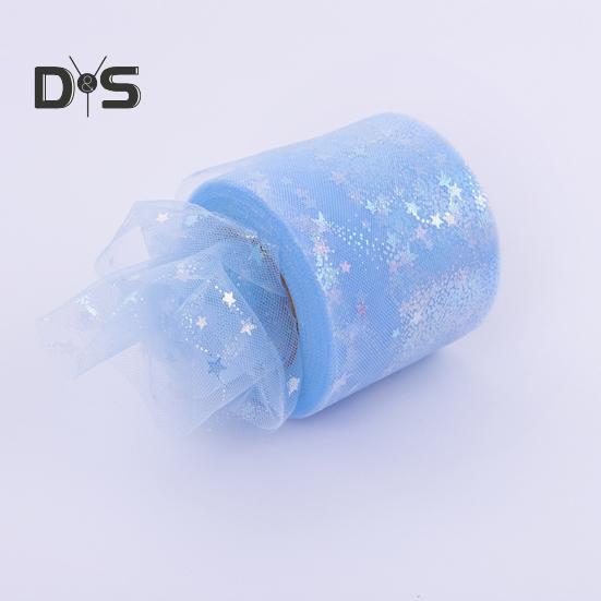 Clothing Accessories Lace Yarn Roll Tear resistant Chic Perspective Lace Yarn Roll