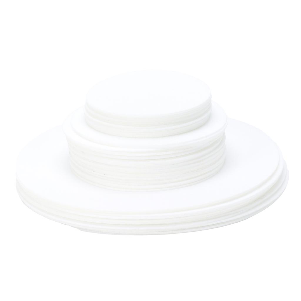 48Pcs Felt Plate Dividers AntiFriction NonToxic Storage Separator Insulation Cookware Supplies Mat