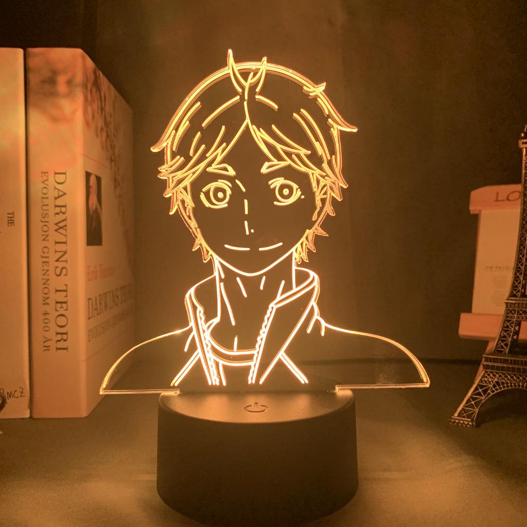 SUNOYA Base LED 3D Con Telecomando – 4 Pezzi, 16 Colori E 4 Modalità Dinamiche, Luce Notturna Regolabile Per Lastre Acriliche, Alimentazione USB O Batterie, Ideale Per Camere E Bar