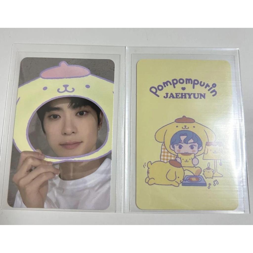 NCT X SANRIO CHARACTERS OFFICIAL PHOTO CARD B Ver. SELFIE / CHARACTER
