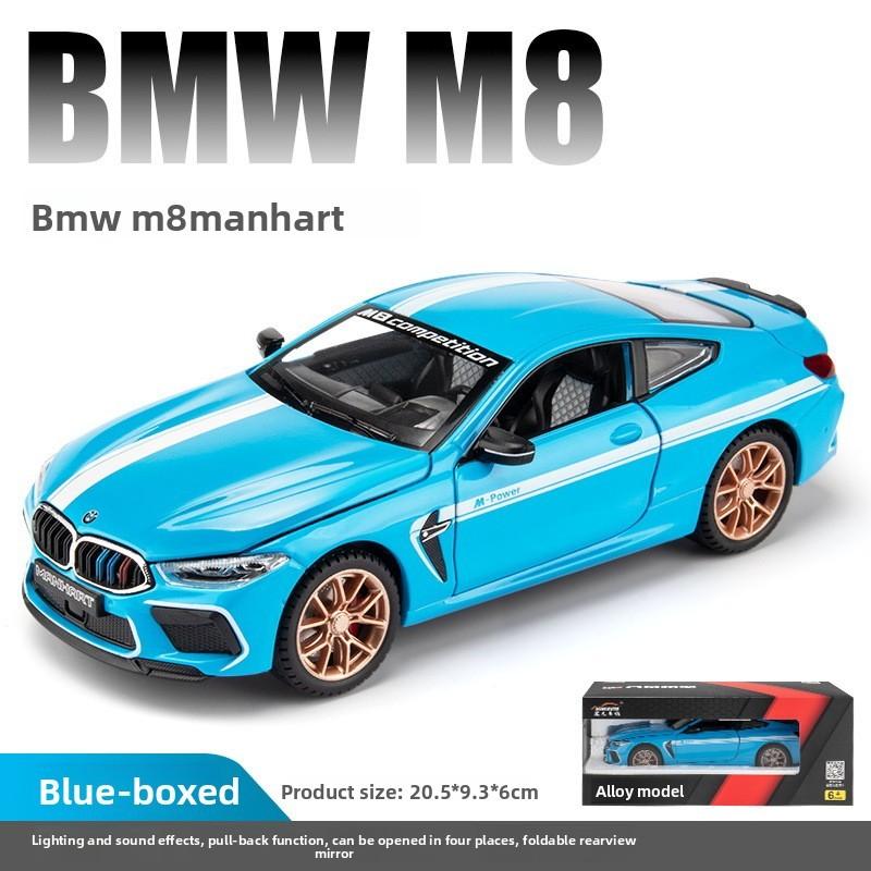 

Alloy Racing Simulation Car Model Toy With Sound And Light Functions синий