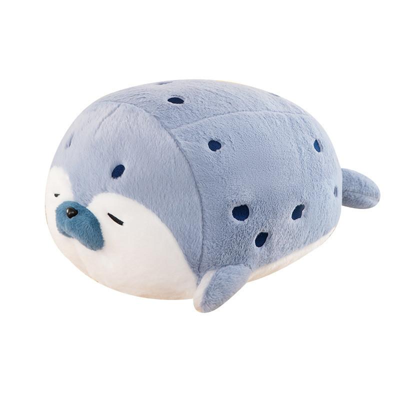 Toy Seal Plush Animal Pillow Cushion Sea Birthday Gift Bedroom Decoration Doll