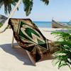 SV Werder Bremen3 Print Beach Towel, Large Soft Quick Dry Towel for Beach Camping Swimming