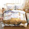 Anime Ryuos Work is Never Ai Bedding Set Boys Girls Twin Queen Size Duvet Cover Pillowcase Bed Kids Adult Home Textileextile