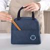 1pc Durable Lunch Bag, Upgraded Insulation, Square Shape, Simple To Hand Wash & Maintain - Ideal For Workplaces & Classrooms