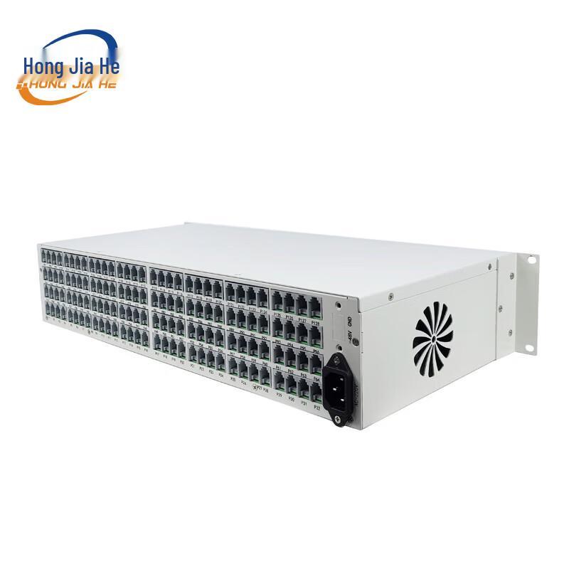 HONGJIAHE JH-128P4FE-G Telephone & Ethernet Optical Transceiver