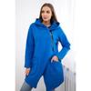 Hooded Sports Fleece Sweatshirt Casual Long-sleeved Zipper Jacket Women's Plus-size Solid Color Jacket