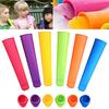 1Pc Silicone Push Up  Stick Ice  Yogurt Jelly Lolly Maker Mould