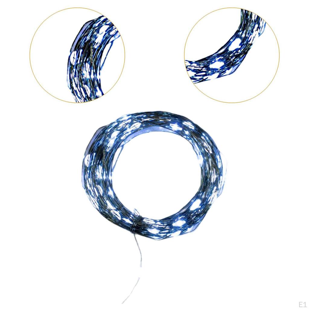 Fairy Light ,Creative,Copper Wire 500cm 50 LEDs for Birthday Holiday Anniversary Outdoor