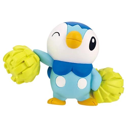 POKEMON GACHA Bathing Bubbles Dancing Cheerleading Climbing Snubbull Cleffa Pikachu Slowpoke Dedenne FIGURE MODEL TOYS