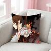 Hot Anime Hells Paradise Pillow Case Cushion Cover Throw Pillow Case For Car Sofa