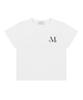 MUCENT Slogan Short Sleeve T-Shirt (Crop, Loose Fit)